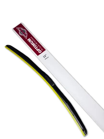 22" Japanese Style Hybrid Wipers 550mm
